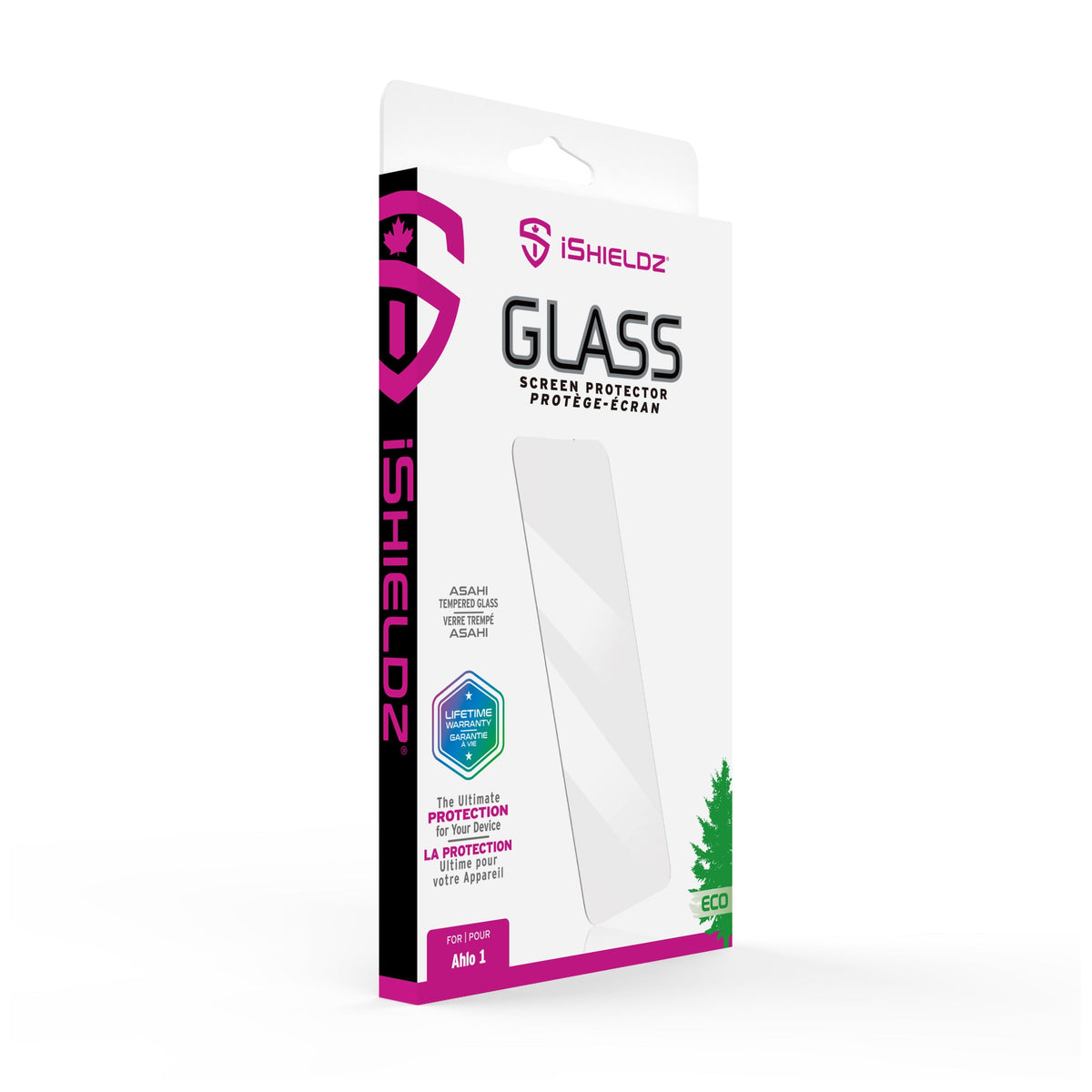 iShieldz Asahi Glass Screen Protector for Ahlo