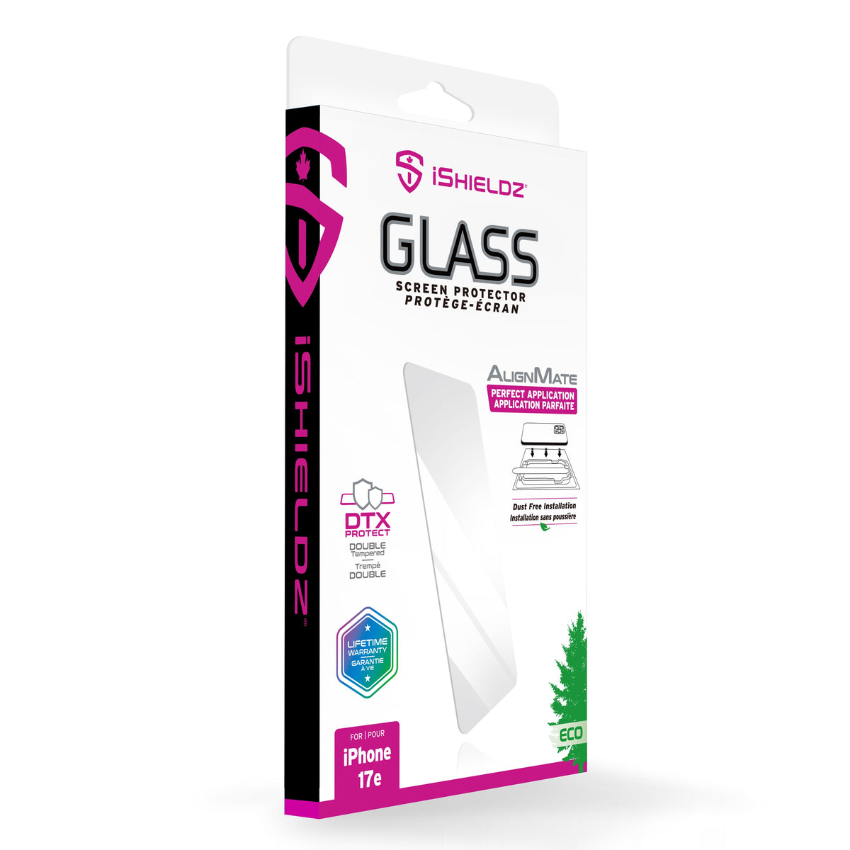 AlignMate DTX Glass Screen Protector for Apple iPhone