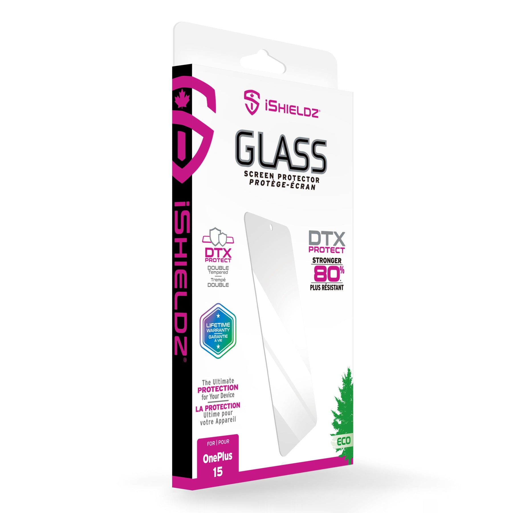 DTX Glass Screen Protector for OnePlus