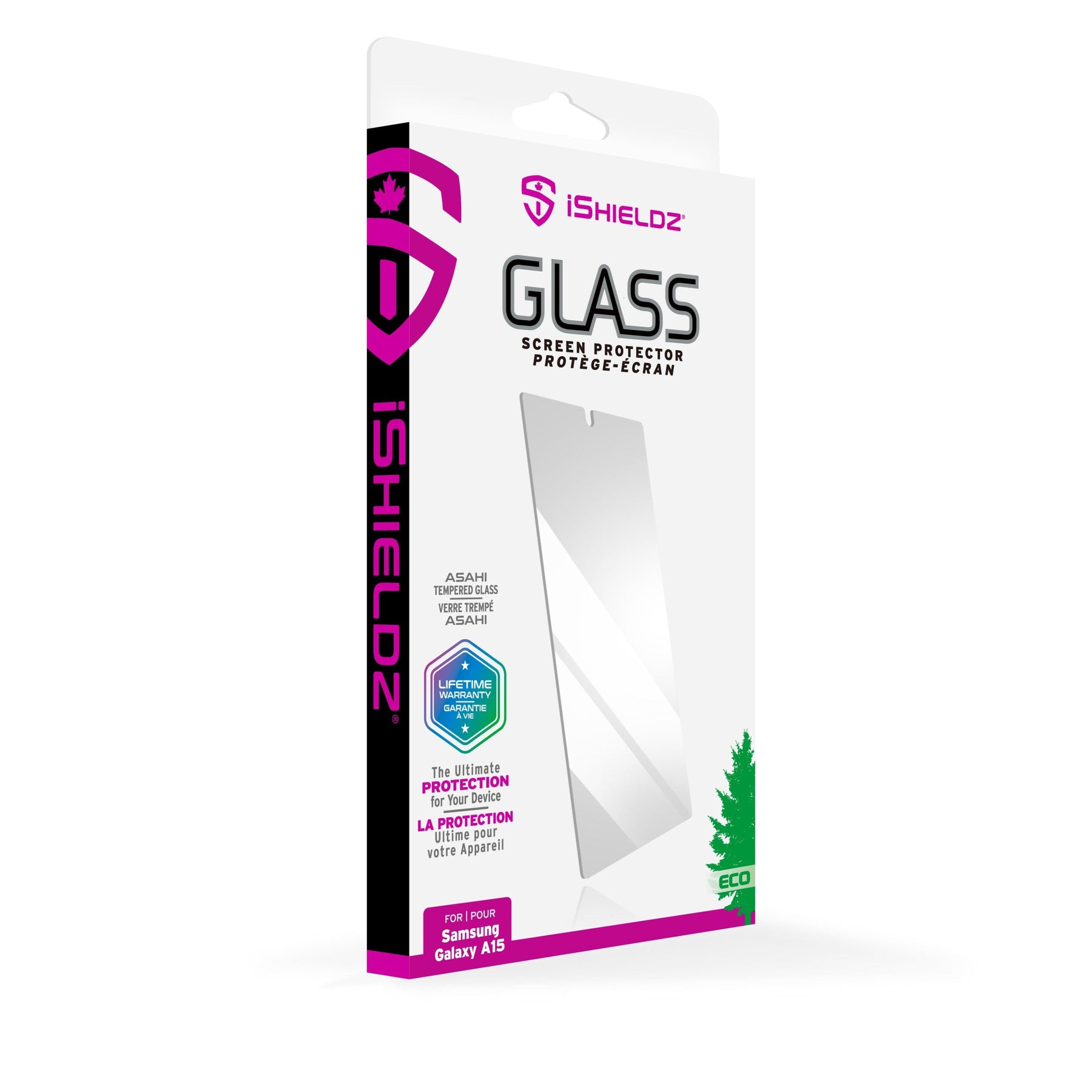 Asahi Glass Screen Protector for Samsung Galaxy A15