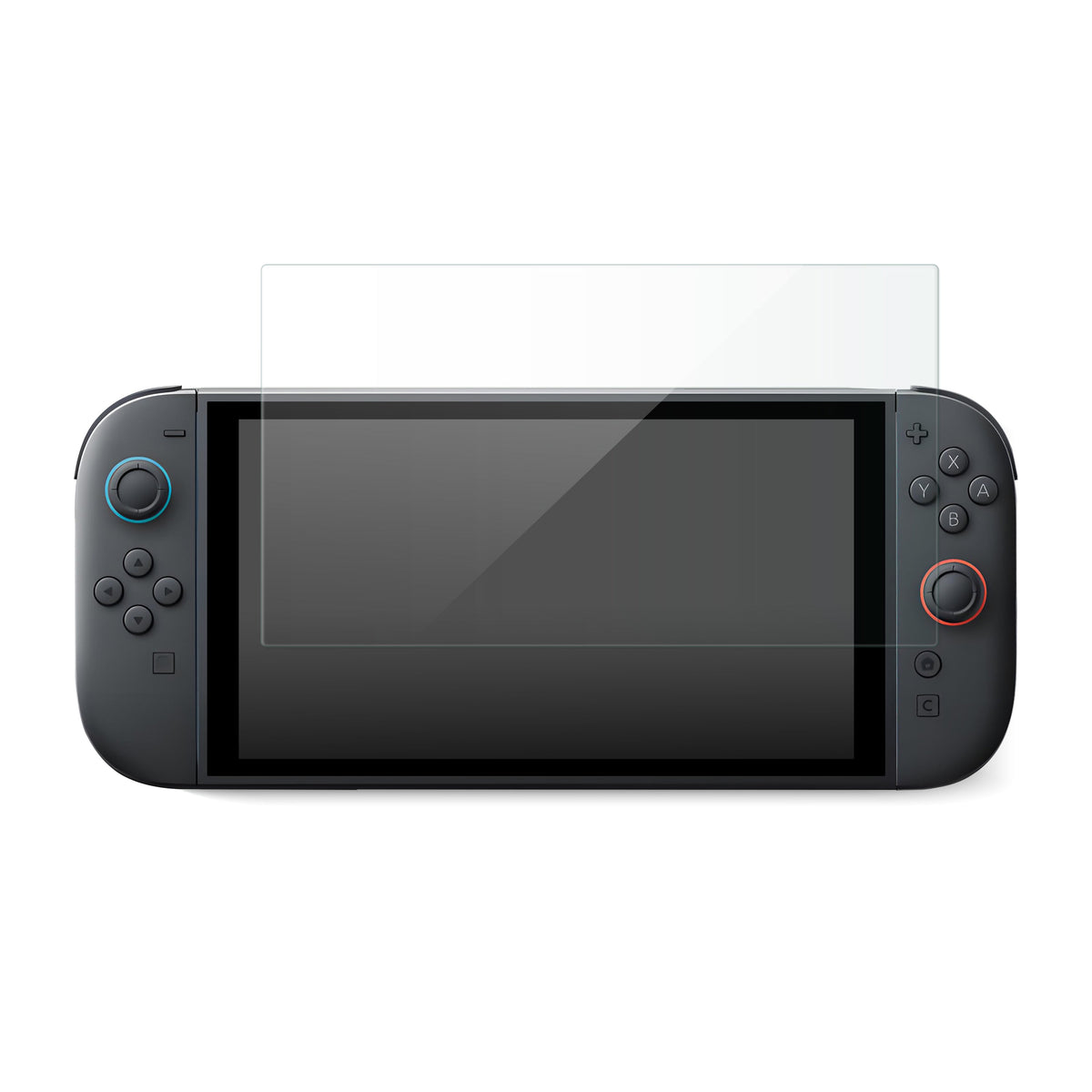 iShieldz Asahi Glass Screen Protector for Nintendo Switch 2