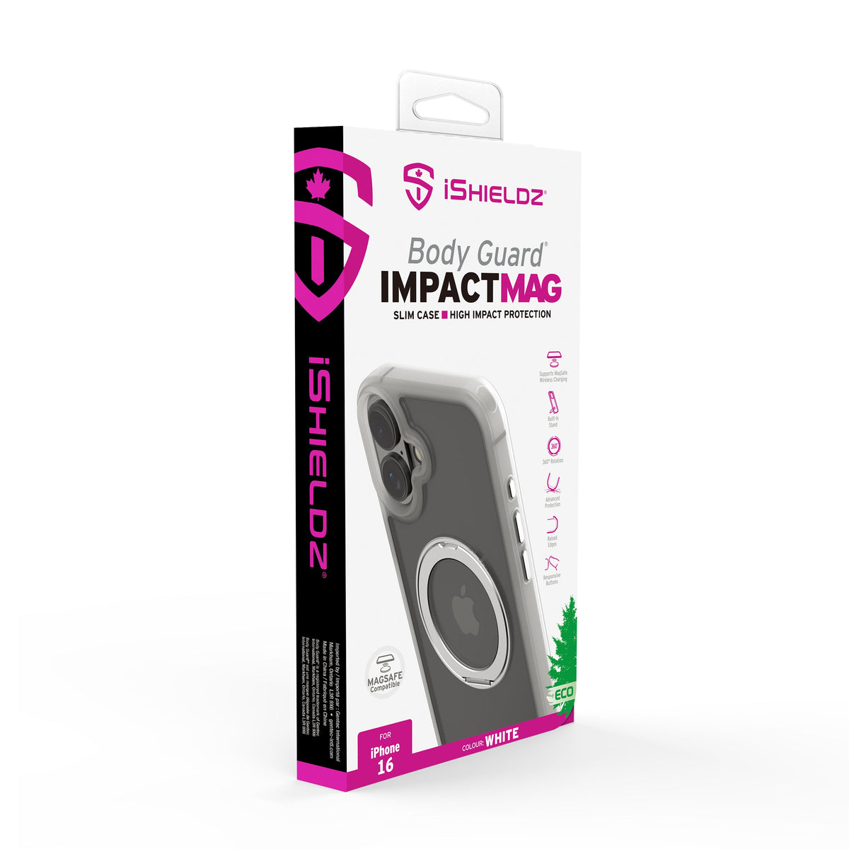 Body Guard ImpactMAG Kickstand Case for Apple iPhone