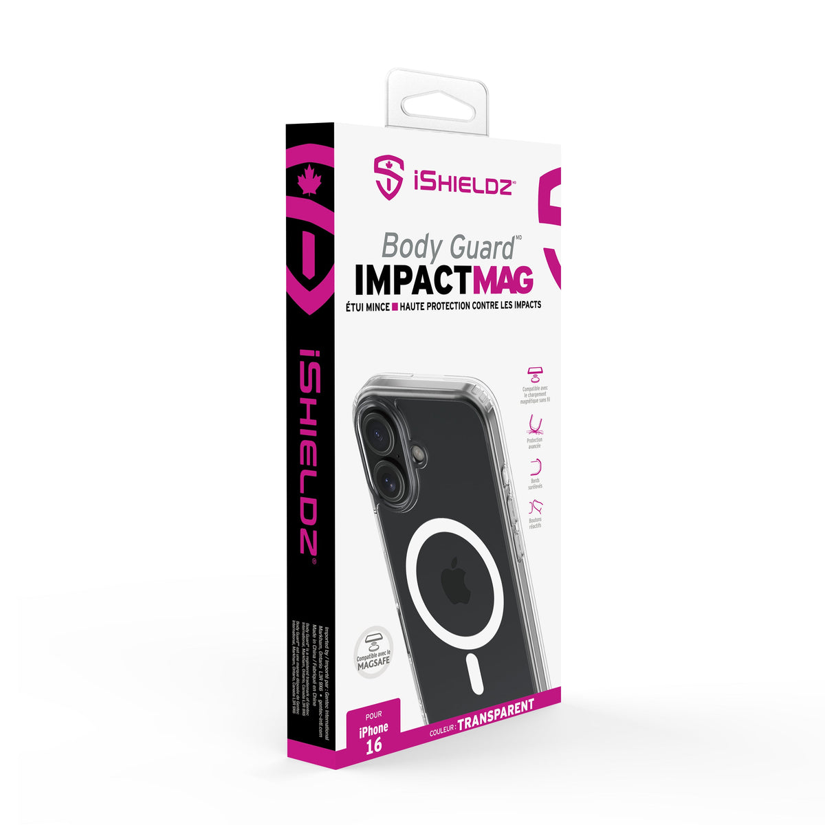 Body Guard ImpactMAG Case for Apple iPhone