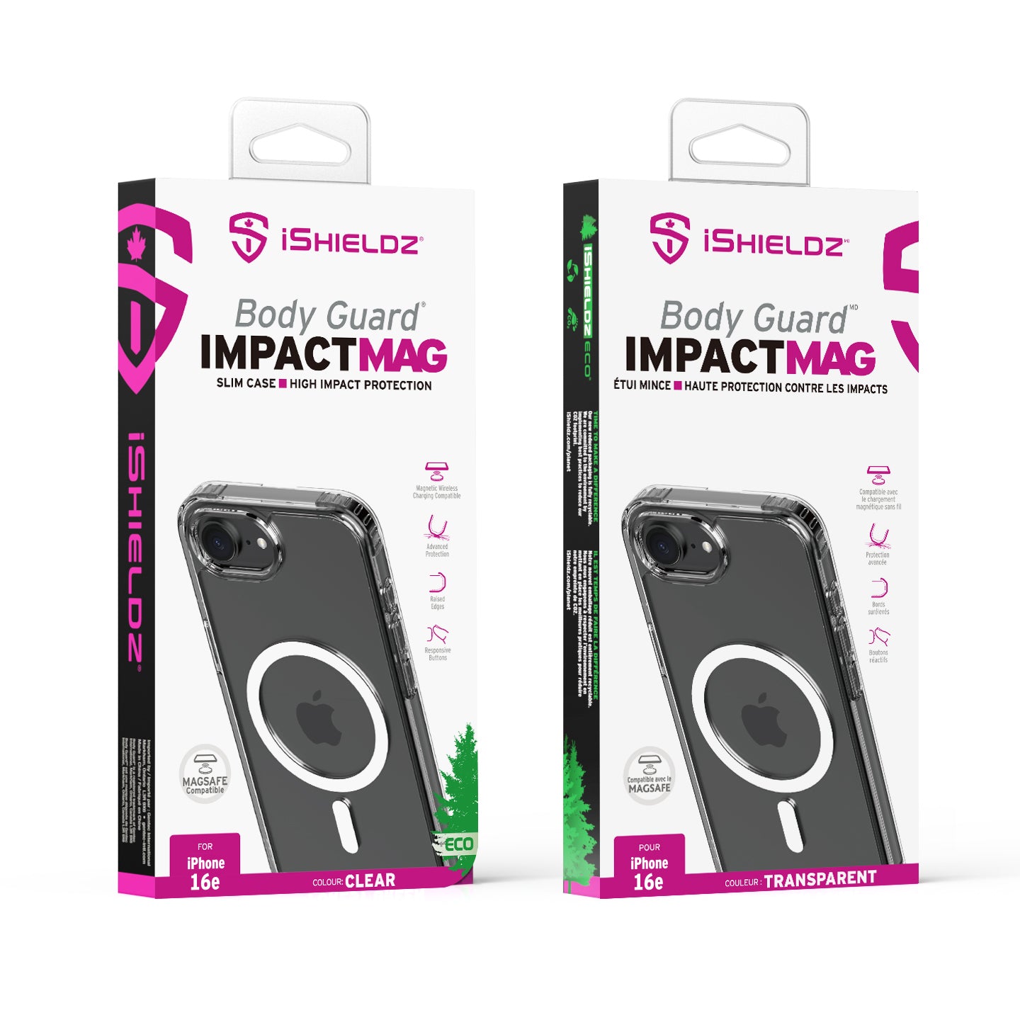 Body Guard ImpactMAG Case for Apple iPhone