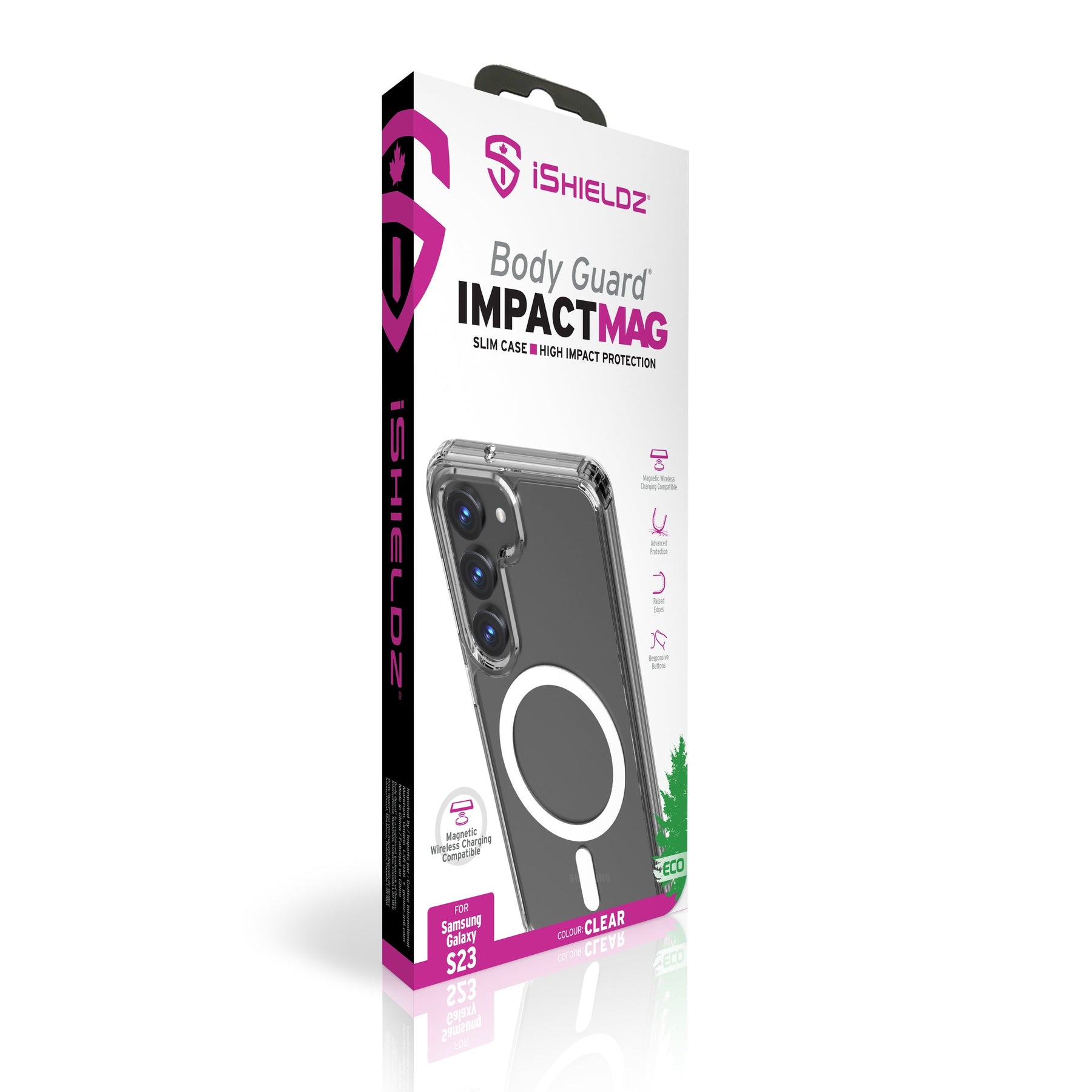 Body Guard ImpactMAG Case for Samsung Galaxy