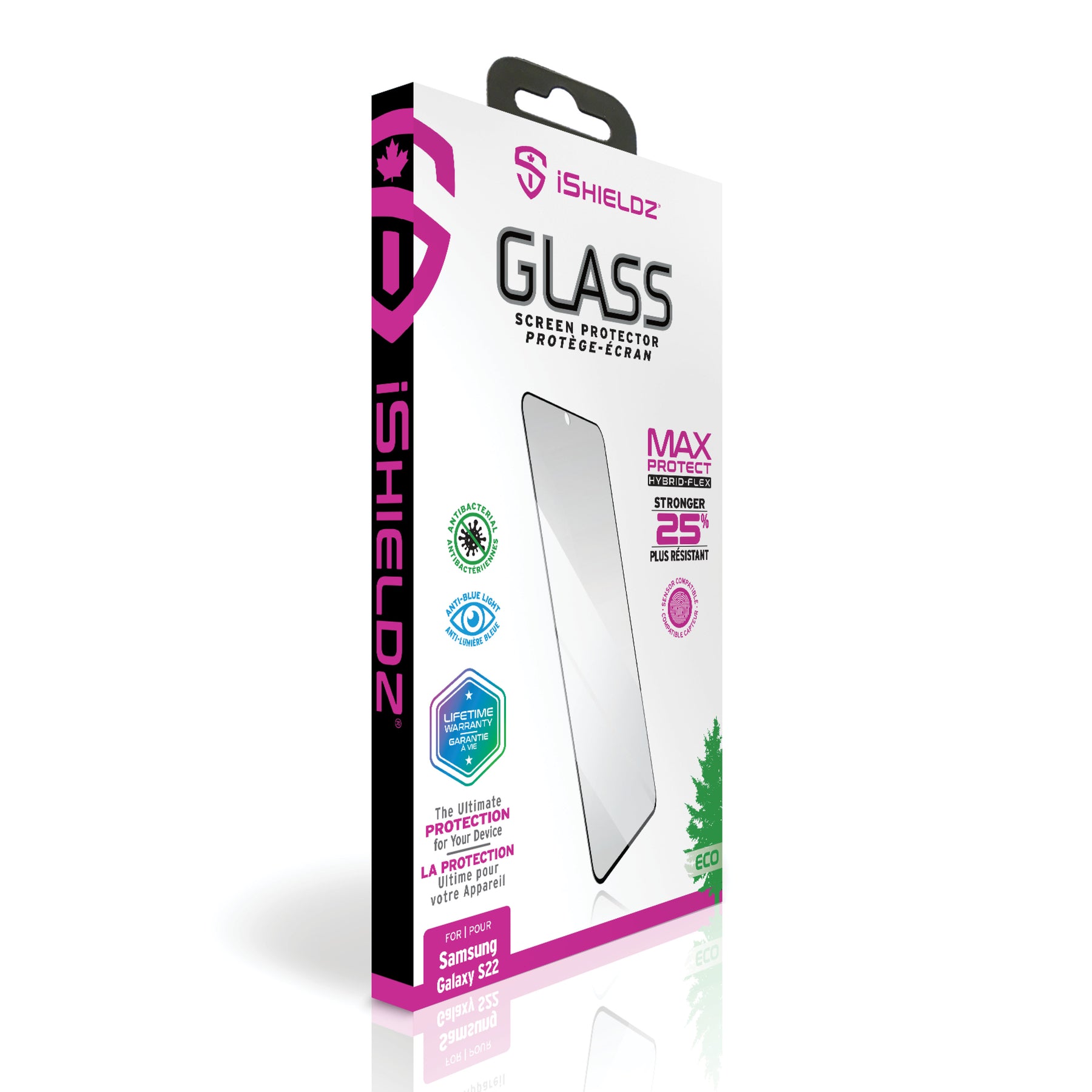 Tempered Glass+ Screen Protector for Galaxy S22 / S23