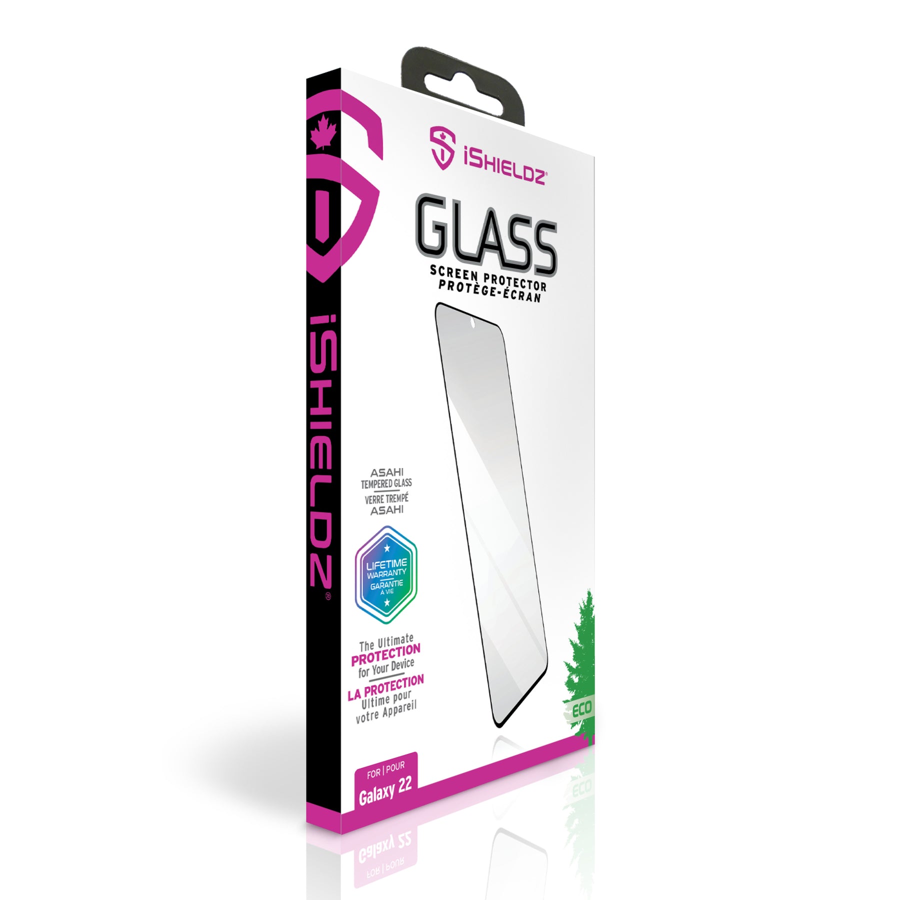 Asahi Glass Screen Protector for Samsung Galaxy S22